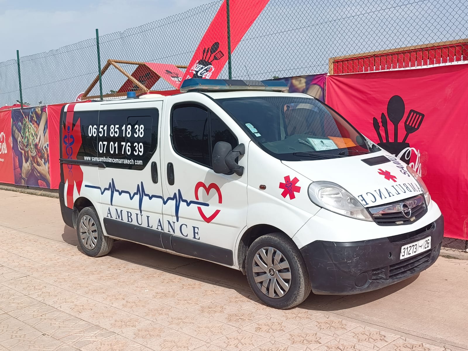 ambulances vsl marrakech